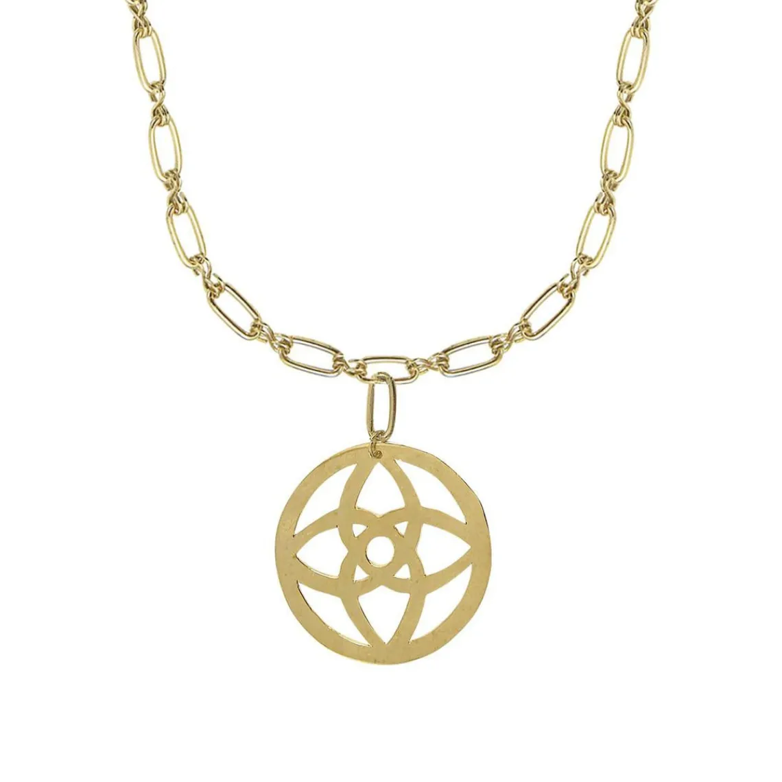 Bérénice Collier Femme BE0097D - Laiton Doré | Femme Collier Et Pendentif