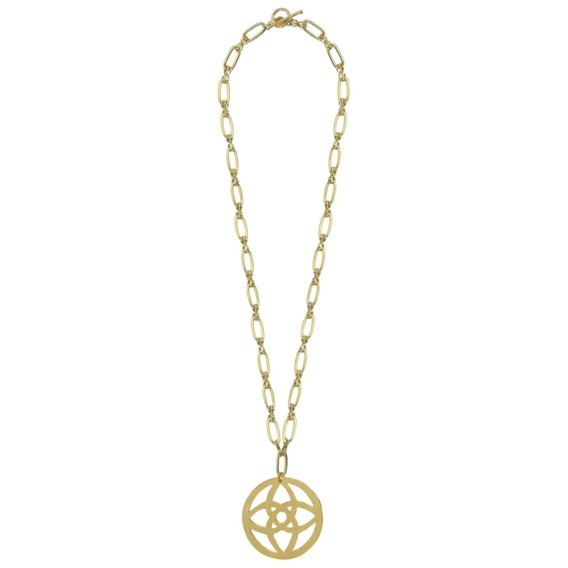 Bérénice Collier Femme BE0097D - Laiton Doré | Femme Collier Et Pendentif