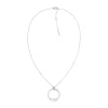 Calvin Klein Bijoux Collier Femme Calvin Klein Ethereal Metals - 35000525 Acier Argent | Femme Collier Et Pendentif