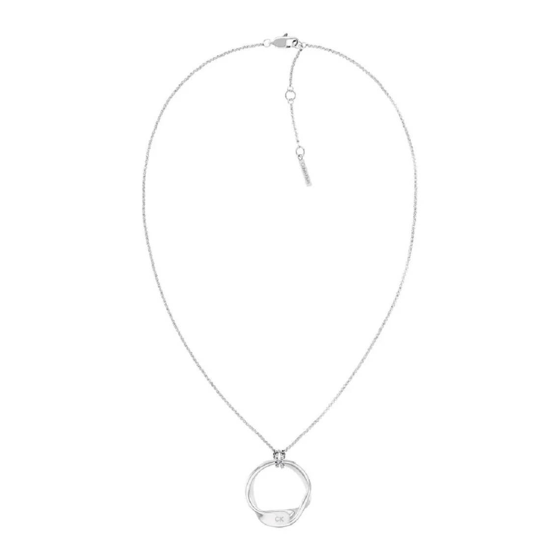 Calvin Klein Bijoux Collier Femme Calvin Klein Ethereal Metals - 35000525 Acier Argent | Femme Collier Et Pendentif
