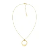 Calvin Klein Bijoux Collier Femme Calvin Klein Ethereal Metals - 35000526 Acier Doré | Femme Collier Et Pendentif