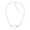Calvin Klein Bijoux Collier Femme Calvin Klein Playful Organic Shapes - 35000353 Acier Argent | Femme Collier Et Pendentif