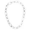 Calvin Klein Bijoux Collier Femme Harmonious Connection Sculptural - 35000683 Acier Argent | Femme Collier Et Pendentif