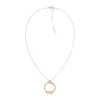 Calvin Klein Bijoux Collier Femme Calvin Klein Ethereal Metals - 35000580 Acier Argent, Doré rose | Femme Collier Et Pendentif