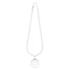 Clio Blue Collier femme CO3447 - Argent | Femme Collier Et Pendentif