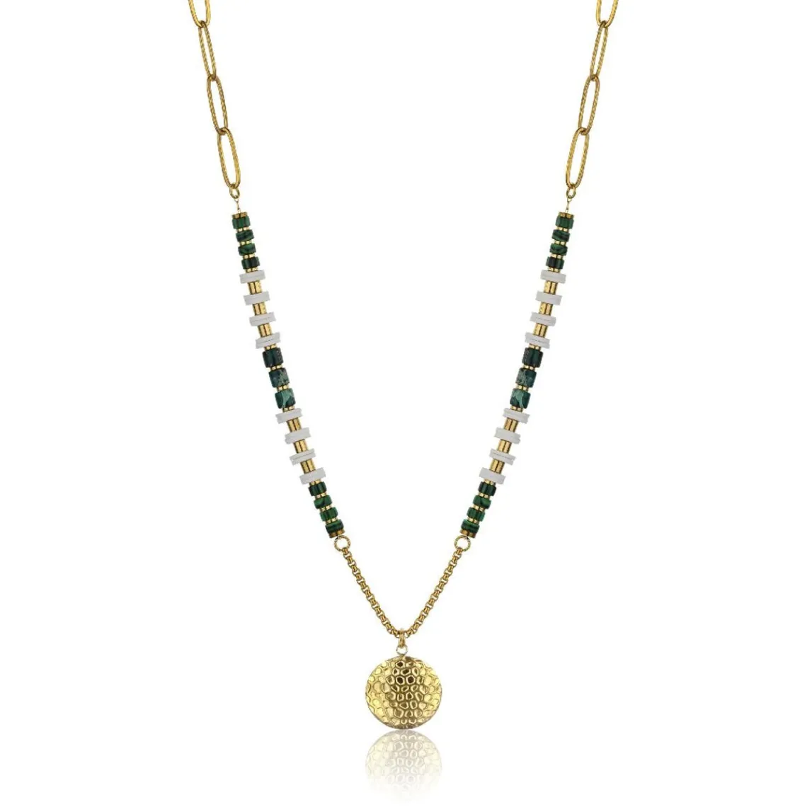 Emily Westwood Bijoux Collier femme Emily Westwood EWN23078G - Acier Doré | Femme Collier Et Pendentif