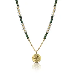 Emily Westwood Bijoux Collier femme Emily Westwood EWN23078G - Acier Doré | Femme Collier Et Pendentif