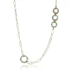 Emily Westwood Bijoux Collier femme Emily Westwood EWN23067G - Acier et acrylique Doré | Femme Collier Et Pendentif