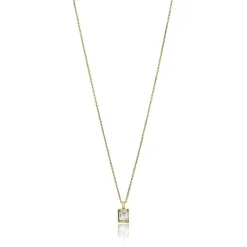 Emily Westwood Bijoux Collier femme Emily Westwood EWN23081G - Acier Doré | Femme Collier Et Pendentif