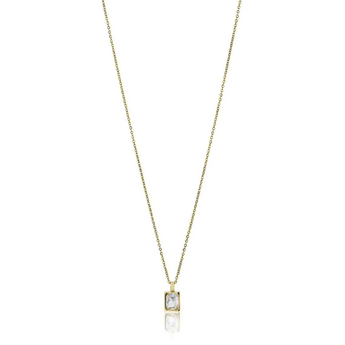 Emily Westwood Bijoux Collier femme Emily Westwood EWN23081G - Acier Doré | Femme Collier Et Pendentif