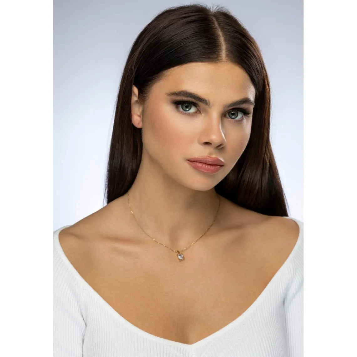 Emily Westwood Bijoux Collier femme Emily Westwood EWN23081G - Acier Doré | Femme Collier Et Pendentif