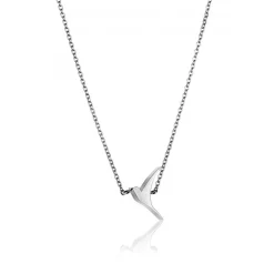 Emily Westwood Bijoux Collier Femme Emily Westwood WN1005S - Acier Argent | Femme Collier Et Pendentif