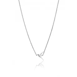 Emily Westwood Bijoux Collier Femme Emily Westwood WN1005S - Acier Argent | Femme Collier Et Pendentif