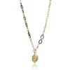 Emily Westwood Bijoux Collier femme Emily Westwood EWN23068G - Acier et acrylique Multicolore | Femme Collier Et Pendentif