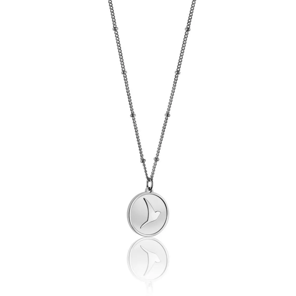 Emily Westwood Bijoux Collier Femme Emily Westwood WN1019S - Acier Argent | Femme Collier Et Pendentif