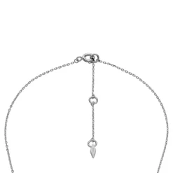 Fossil Bijoux Collier Femme - JFS00632040 - Argent Argent | Femme Collier Et Pendentif