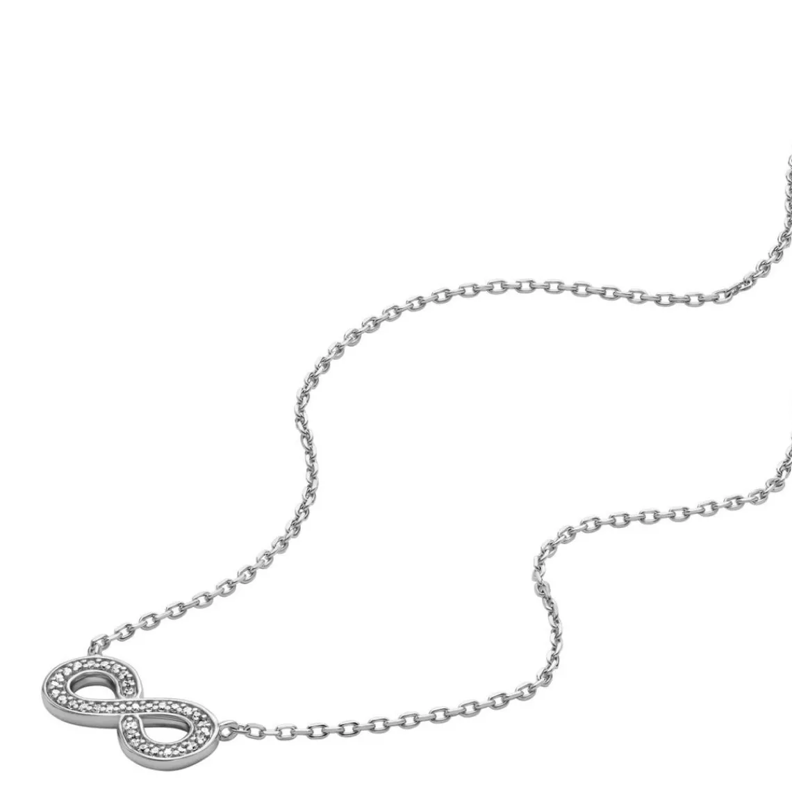 Fossil Bijoux Collier Femme - JFS00632040 - Argent Argent | Femme Collier Et Pendentif
