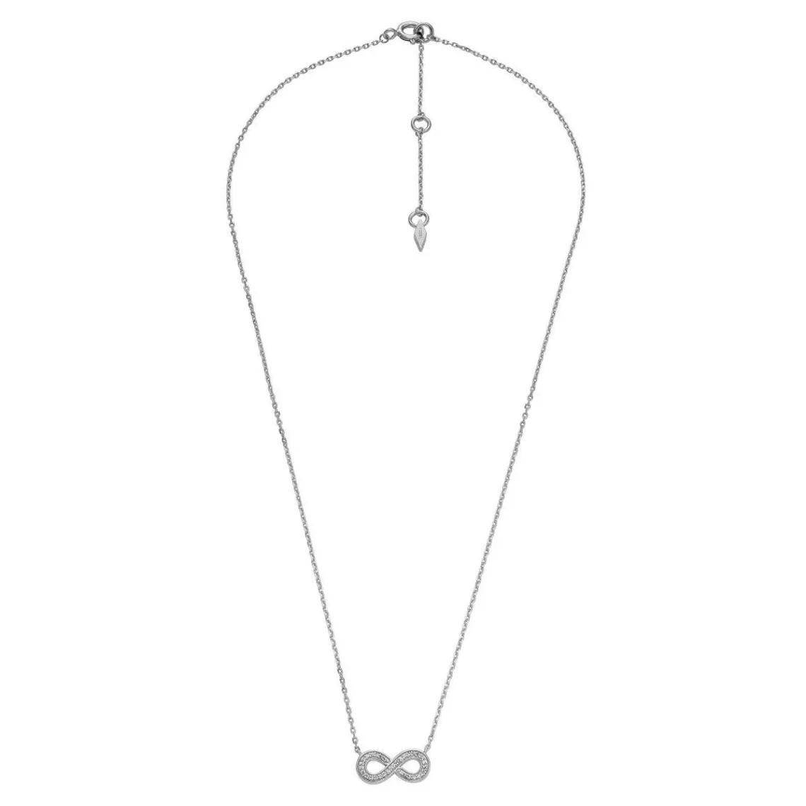 Fossil Bijoux Collier Femme - JFS00632040 - Argent Argent | Femme Collier Et Pendentif
