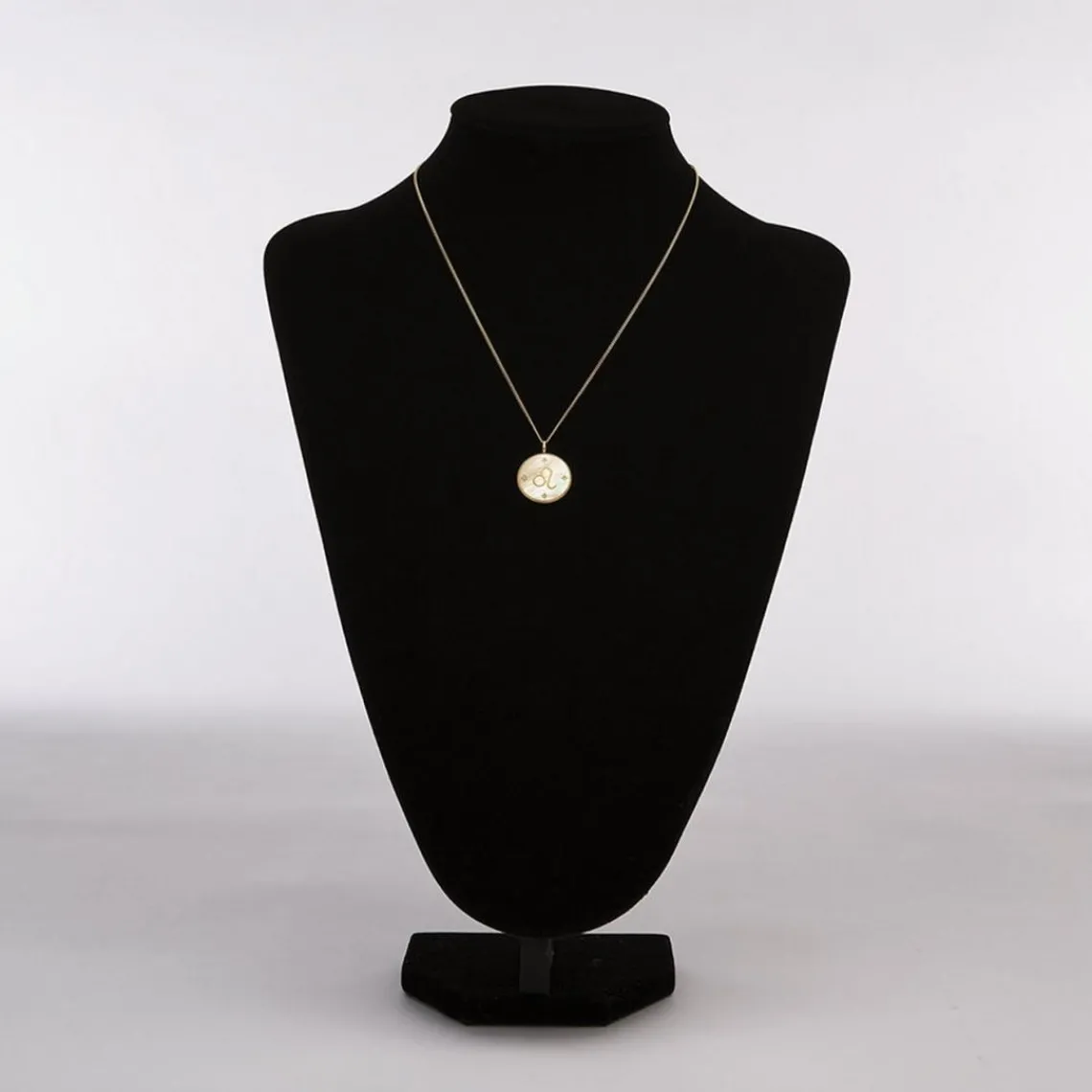 Fossil Bijoux Collier Femme Signes du Zodiaque Lion - JF04842710 Acier inoxydable | Femme Collier Et Pendentif