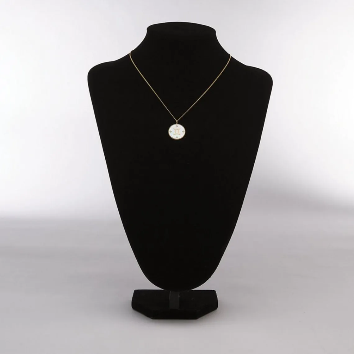 Fossil Bijoux Collier Femme Signes du Zodiaque Gémeaux - JF04840710 Acier inoxydable | Femme Collier Et Pendentif