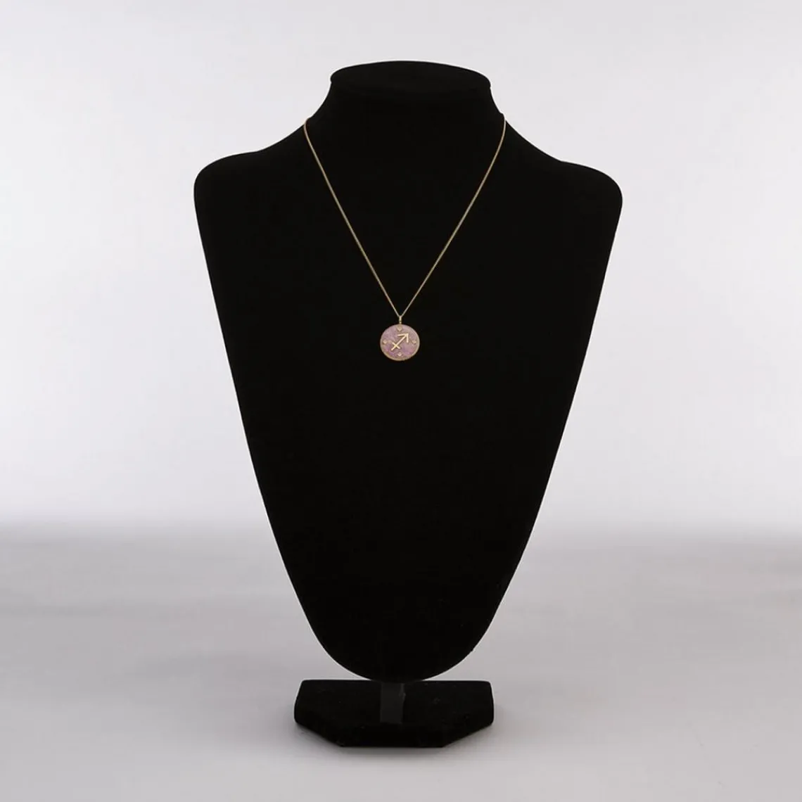Fossil Bijoux Collier Femme Signes du Zodiaque Sagittaire - JF04846710 Acier inoxydable | Femme Collier Et Pendentif