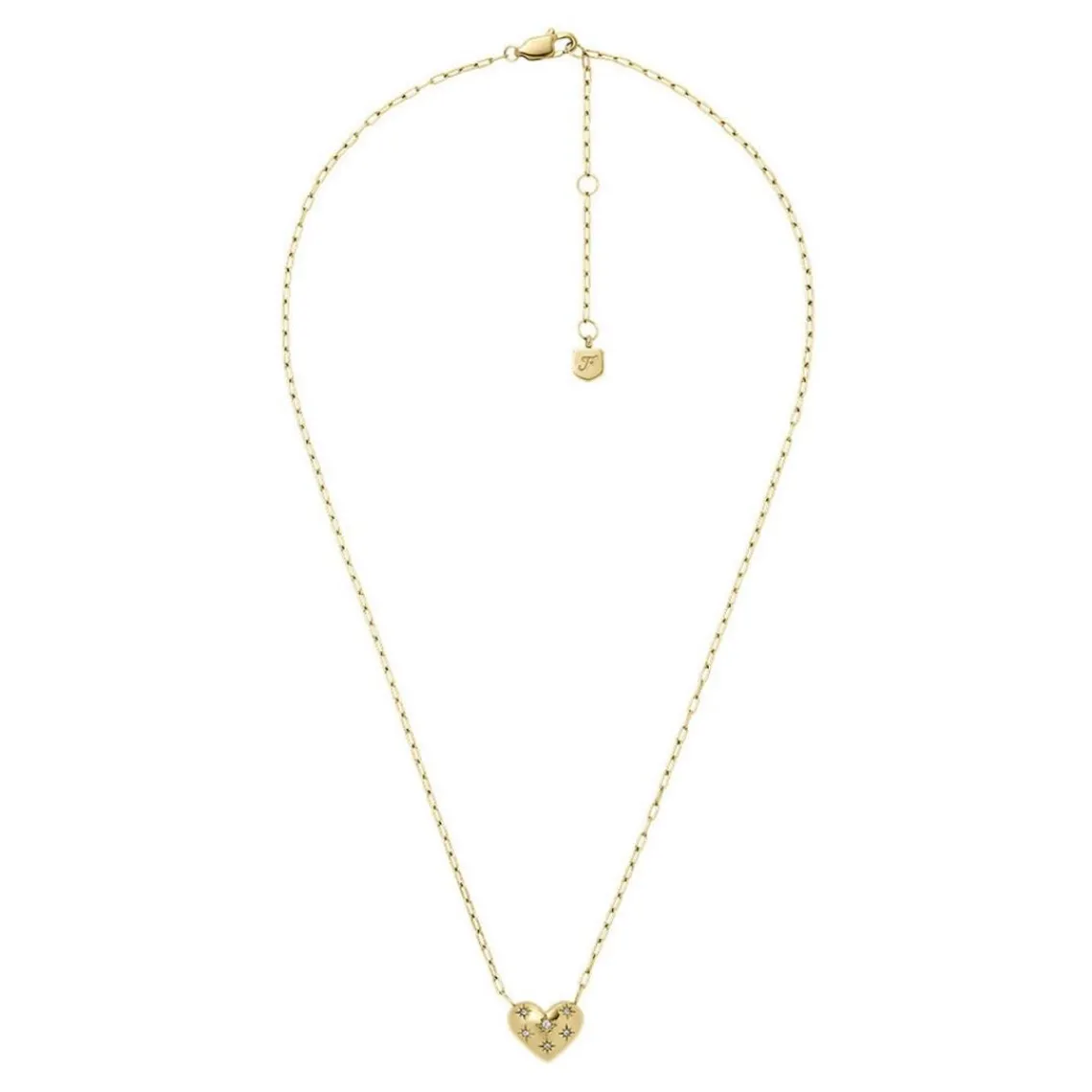 Fossil Bijoux Collier Femme Love Sadie - JF04856710 Acier inoxydable | Femme Collier Et Pendentif