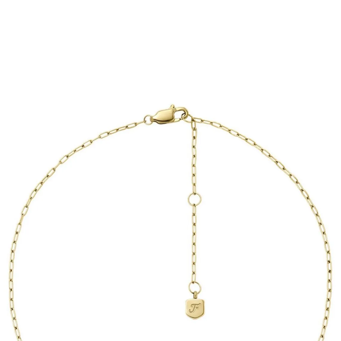 Fossil Bijoux Collier Femme Love Sadie - JF04856710 Acier inoxydable | Femme Collier Et Pendentif