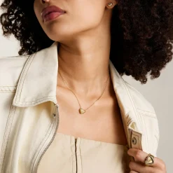 Fossil Bijoux Collier Femme Love Sadie - JF04856710 Acier inoxydable | Femme Collier Et Pendentif