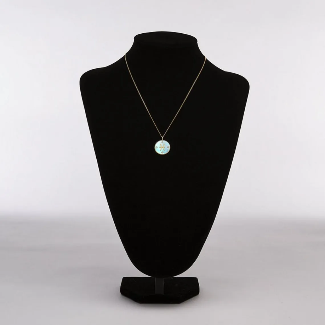 Fossil Bijoux Collier Femme Signes du Zodiaque Poissons - JF04848710 Acier inoxydable | Femme Collier Et Pendentif