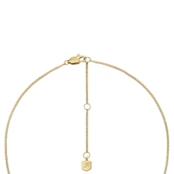 Fossil Bijoux Collier Femme Signes du Zodiaque Bélier - JF04838710 Acier inoxydable | Femme Collier Et Pendentif