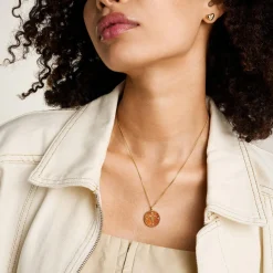 Fossil Bijoux Collier Femme Signes du Zodiaque Bélier - JF04838710 Acier inoxydable | Femme Collier Et Pendentif
