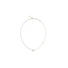 Guess Bijoux Collier Femme Tiny Dancer - JUBN04643JWYG Acier Doré | Femme Collier Et Pendentif