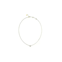 Guess Bijoux Collier Femme Tiny Dancer - JUBN04643JWYG Acier Doré | Femme Collier Et Pendentif