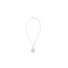 Guess Bijoux Collier Femme Shining Winter - JUBN04463JWYG Acier Doré | Femme Collier Et Pendentif