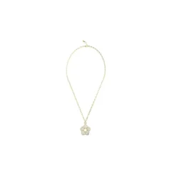Guess Bijoux Collier Femme Shining Winter - JUBN04463JWYG Acier Doré | Femme Collier Et Pendentif