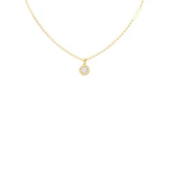 Guess Bijoux Collier Femme - JUBN02245JWYG COLOR MY DAY Acier Doré | Femme Collier Et Pendentif