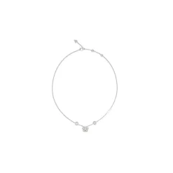 Guess Bijoux Collier Femme Shining Winter - JUBN04470JWRH Acier Argent | Femme Collier Et Pendentif