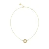 Guess Bijoux Collier femme JUBN03110JWYG - JUST GUESS Acier Doré | Femme Collier Et Pendentif