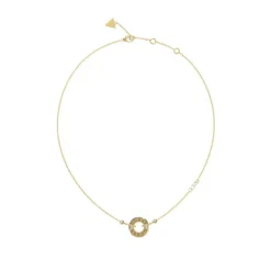 Guess Bijoux Collier femme JUBN03110JWYG - JUST GUESS Acier Doré | Femme Collier Et Pendentif