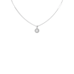 Guess Bijoux Collier Femme - JUBN02245JWRH COLOR MY DAY Acier Argent | Femme Collier Et Pendentif