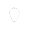 Guess Bijoux Collier Femme Mon Amour - JUBN04616JWRH Acier Argent | Femme Collier Et Pendentif