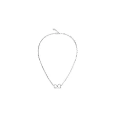 Guess Bijoux Collier Femme Mon Amour - JUBN04616JWRH Acier Argent | Femme Collier Et Pendentif