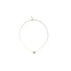 Guess Bijoux Collier Femme In My Heart - JUBN04501JWYG Acier Doré | Femme Collier Et Pendentif