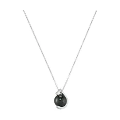 Jourdan Collier Femme AJF170005N - LYRAE - Argent Argent | Femme Collier Et Pendentif