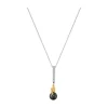 Jourdan Collier Femme AJF170001N - LUNA - Argent Argent | Femme Collier Et Pendentif