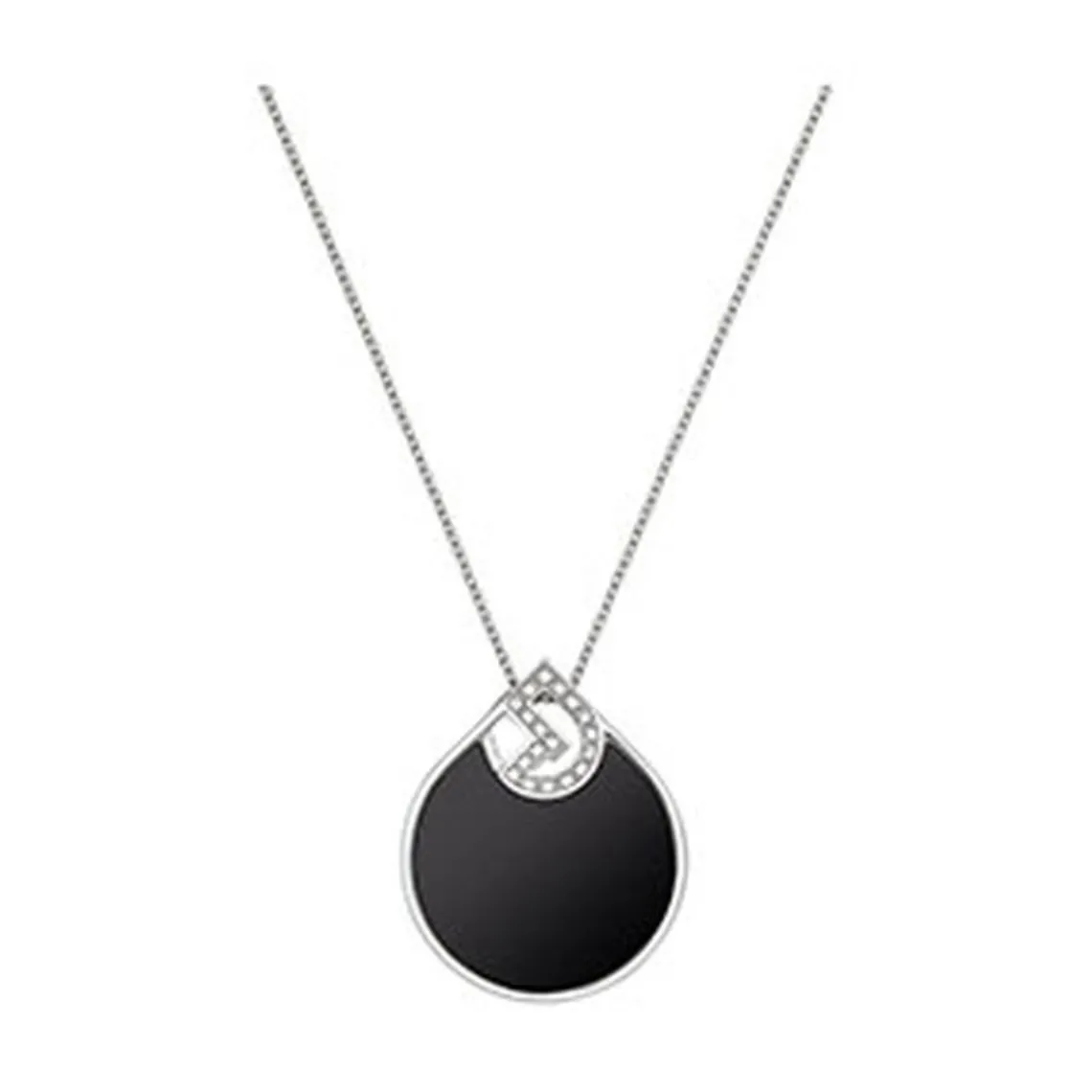 Jourdan Collier Femme AJF170016N - JOY - Argent Argent | Femme Collier Et Pendentif