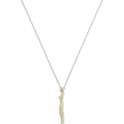 Jourdan Collier Femme Fusion - AJF280021N Argent | Femme Collier Et Pendentif