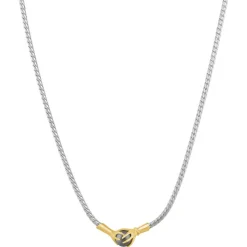 Jourdan Collier Femme Hélicé - AJF170178N Argent | Femme Collier Et Pendentif