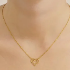 Jourdan Collier Femme Philia - AJF170201N Argent | Femme Collier Et Pendentif