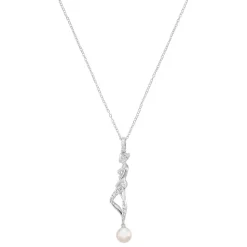 Jourdan Collier Femme Poema - AJF280025N Argent | Femme Collier Et Pendentif